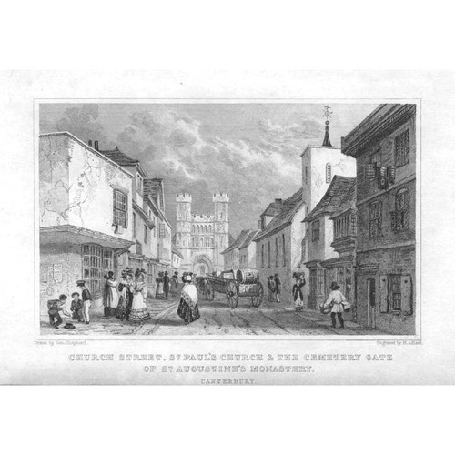 Canterbury kent church street - church,
