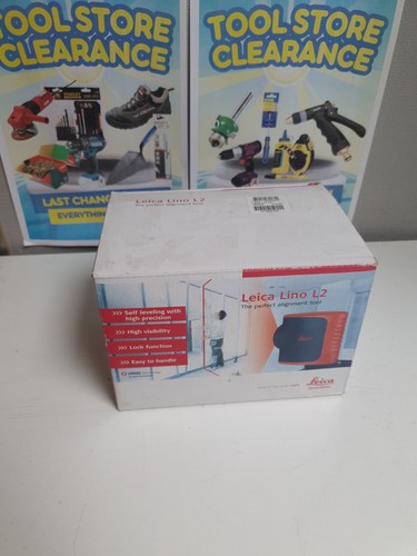Leica lino self leveling - lino,