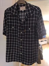 ARMANI SHORT SLEEVE CHECK