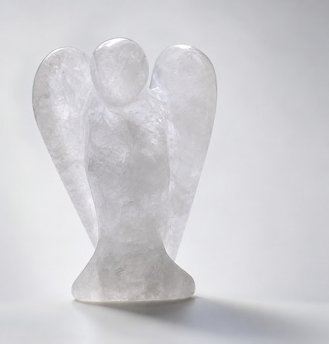 Natural milky quartz crystal - quartz,