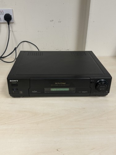 Sony slv e720ux vhs vcr - vhs, video