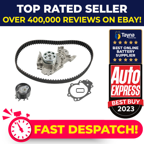 Timing belt water pump - timing,