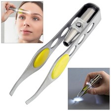 Tweezers with LED Light