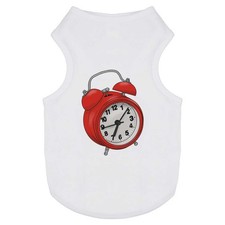 'Alarm Clock' Pet Dog / Cat T-Shirt (PT037046)