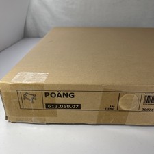 New Ikea POANG Ottoman FRAME