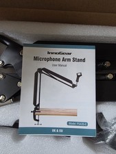 Innovear Microphone Arm Stand Desk Mount Adjustable Mic Stand