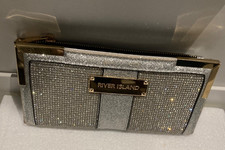 River Isand Silver Diamante