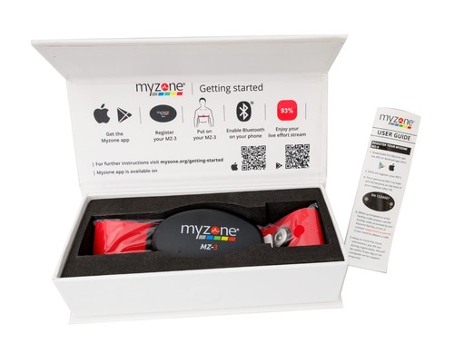 Myzone heart rate - mz-3,