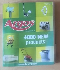 Argos Spring/Summer
