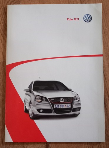 Volkswagen polo gti - gti, south