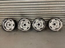 68 C3 Corvette 15" x 7" Steel Rally Wheel - AG Code - Set Of 4