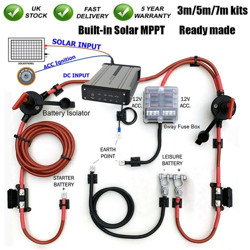 Split charge kit - split,