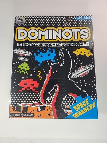 Space invaders dominots fun - space,