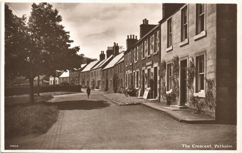 Yetholm near kelso the - kelso.,