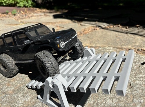 Mini rock crawler seesaw - mini, rc