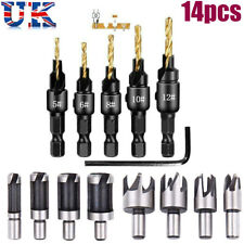 14Set Pack Countersink Drill