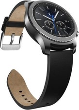 Samsung Gear S3 Smartwatch Model SM-R770 Bluetooth WiFi 46mm Grade A