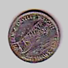 Medallion Historical Events Wilbur & Orville Wright Kittyhawk 1903