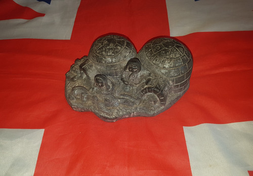Vintage nuvuk canada inuit art - nuvuk,