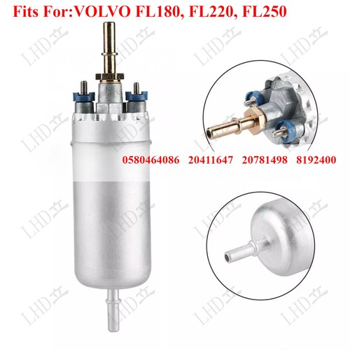 New fuel pump - pump, 0580464086