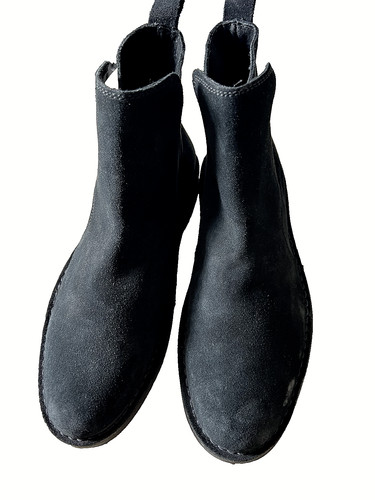 Ask the missus mens - missus, black