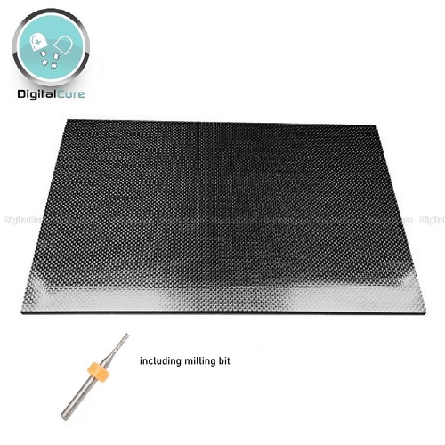 Carbon fibre sheet large - fibre,