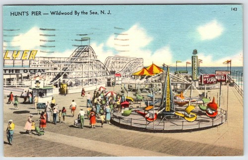 Amusement rides hunt pier - amusement, hunt's