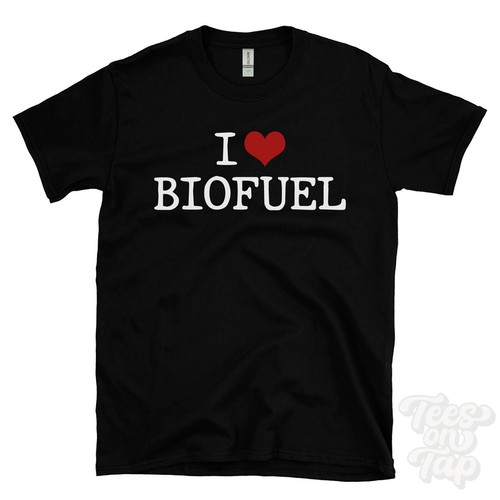 Love biofuel shirt heart - i,