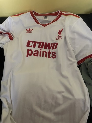 Retro liverpool top from 80s - retro,
