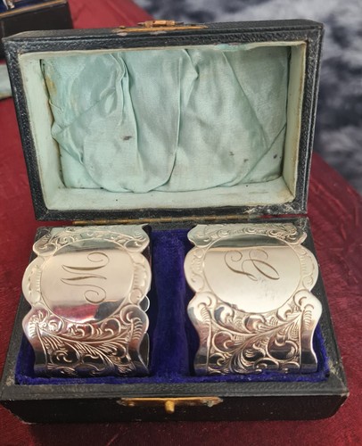 Victorian silver engraved - 2,
