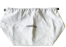 White Chanel Dust Bag Storage