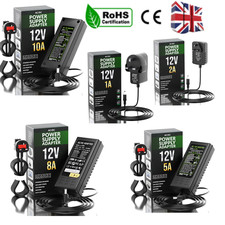 AC-DC 12V 1-10A Power Supply