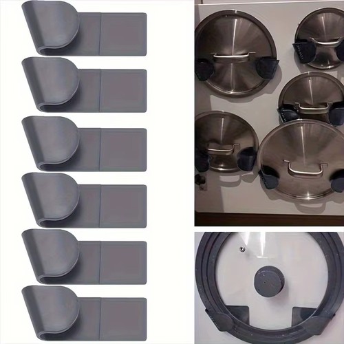 6pcs pan lid holder - pan,
