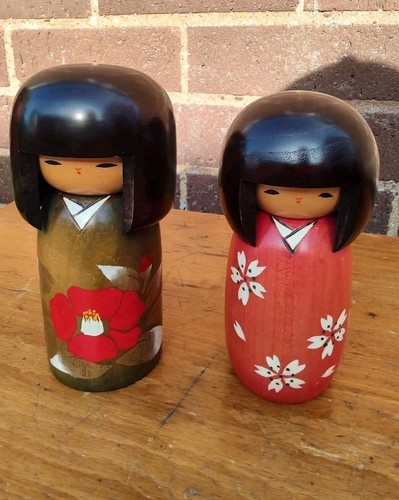 Usaburo japanese kokeshi - japanese,