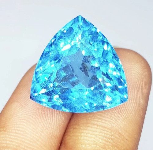 Natural neon blue paraiba - natural,