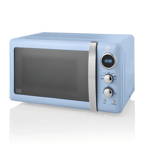 Swan retro led digital - retro,