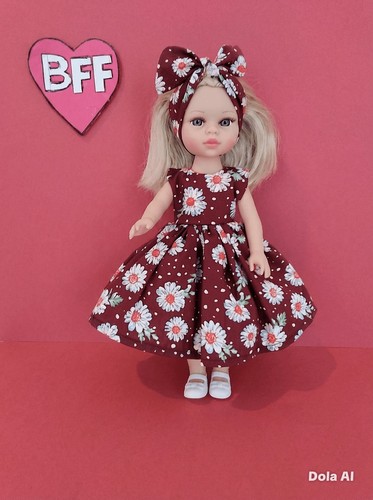 Dolls clothes dress set - 14"dolls,