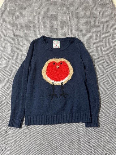 Unbranded navy robin christmas - navy,
