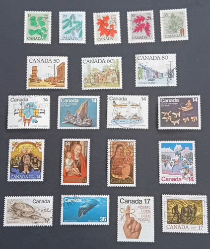 Canada commemorative stamps - canada,