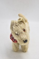 Vintage 1950s/1960s Mohair Scottie Dog Teddy Bear 16cm
