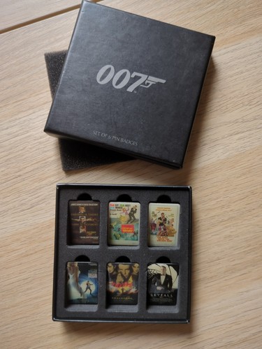 Official james bond 007 set - official,