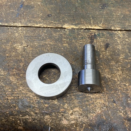 Fly press tooling - press, &
