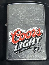 ZIPPO 2007 COORS LIGHT THE