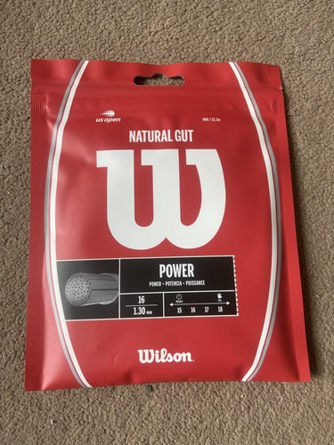 Wilson natural gut tennis - gut,