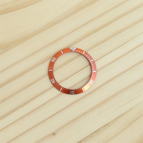 Aluminum watch bezel insert - watch,