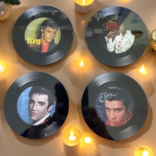Set elvis presley drink - of,