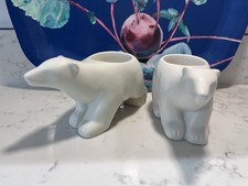 Polar Bear Ceramic Christmas