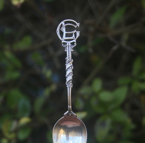 Antique 1937 sterling silver - antique,