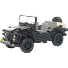 1:76 Scale Oxford Diecast Royal Military Police Berlin 1954 Austin Champ 76AC003