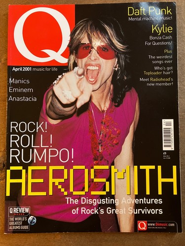Magazine apr 175 - q, '01
